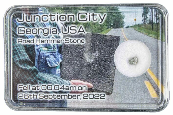 Junction City Chondrite Meteorite Fragment - Fall #285829
